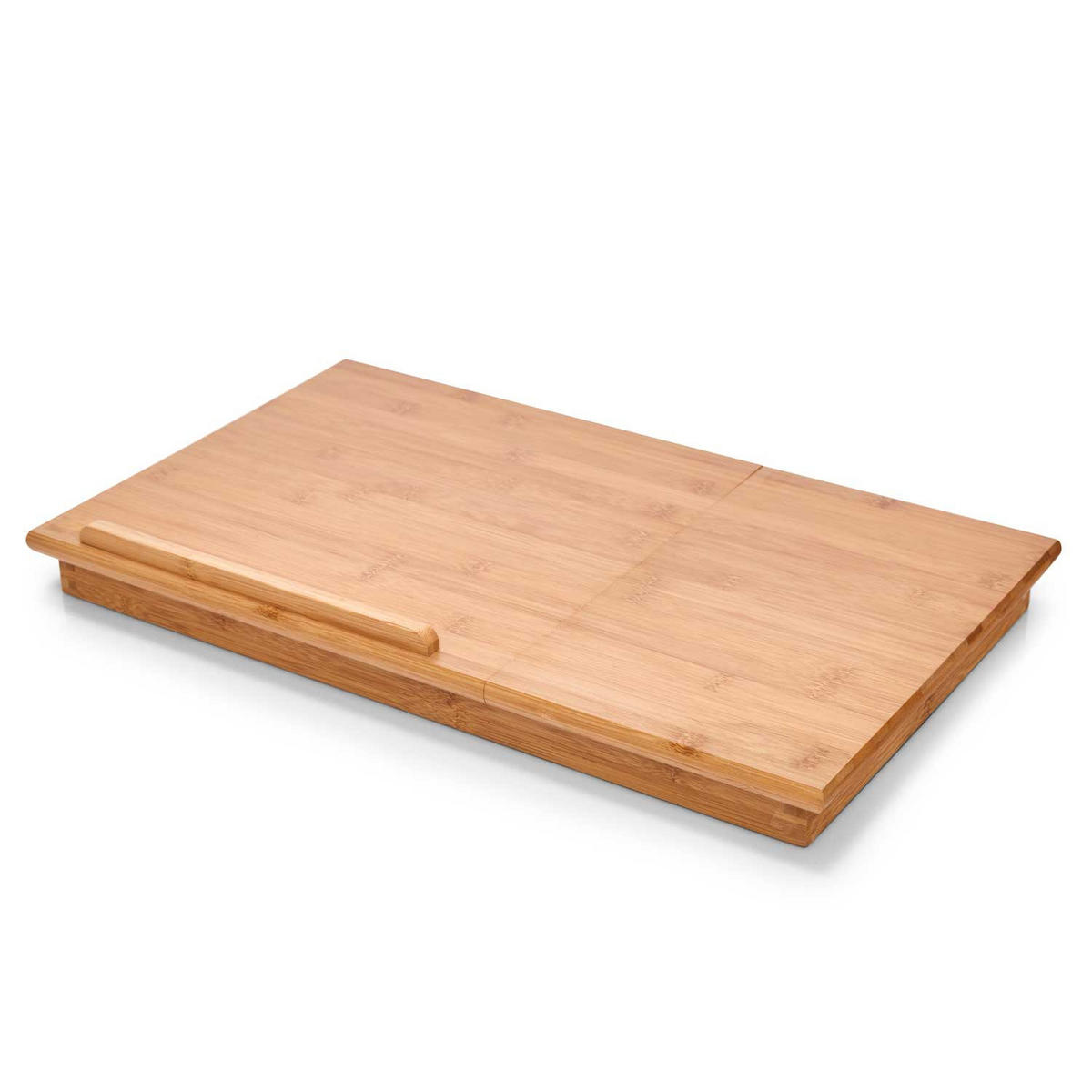 FRÜHSTÜCKSTISCH Buchständer Braun 55/33/21,5 cm - Braun, Naturmaterialen (33/21.5/55cm) - ZELLER