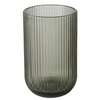GLÄSER Rigano 320 ml - Grau, Glas (320L) - Boltze Home