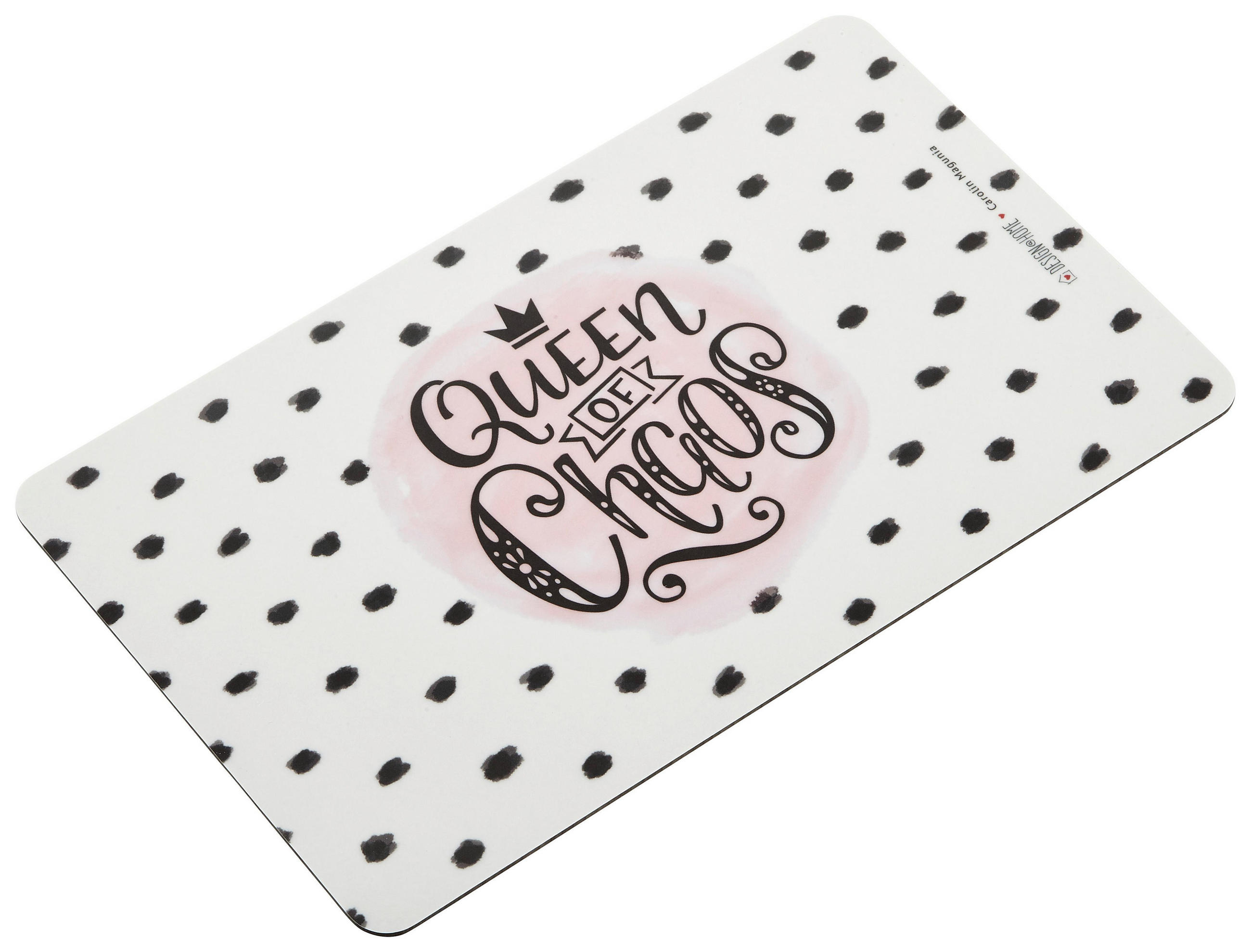 SCHNEIDEBRETT Queen of Chaos - Rosa, Kunststoff (14.3/23.3cm) - Sonstige