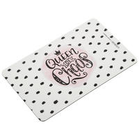 SCHNEIDEBRETT Queen of Chaos - Rosa, Kunststoff (14.3/23.3cm) - Sonstige