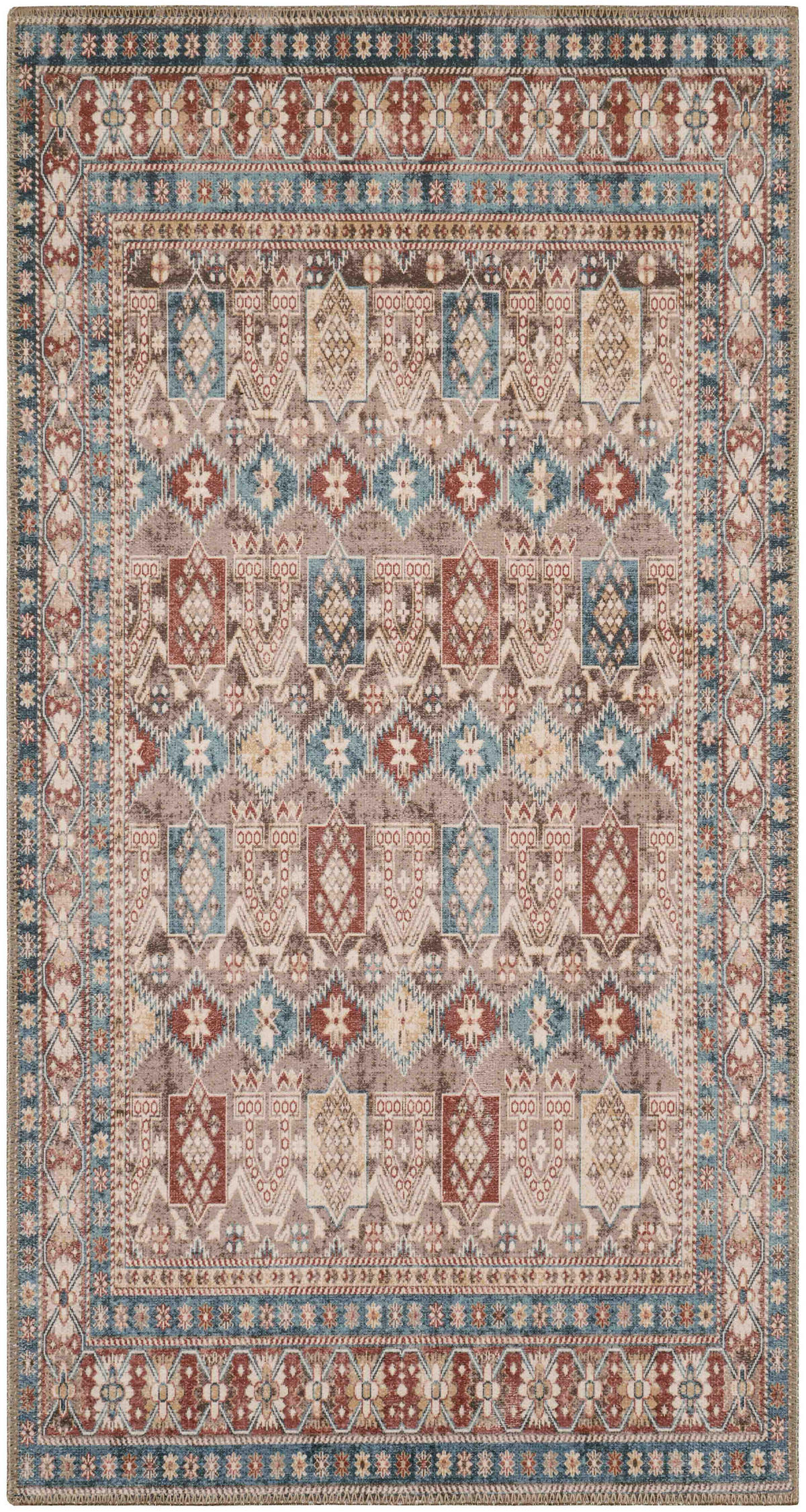VINTAGE-TEPPICH in mehreren Farben Carry 80x150 cm - Multicolor, Textil (80/150cm) - Nazar Rugs