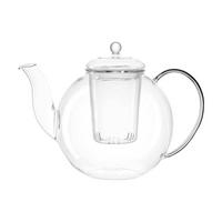 TEEKANNE Armonia transparent 1.2 l - Transparent, Glas (0.001L) - Leonardo Living