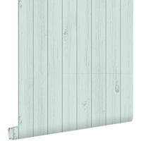 TAPETE Holz-Optik 53 cm x 10.05 m - Grün, Papier (53/1000cm) - ESTAhome