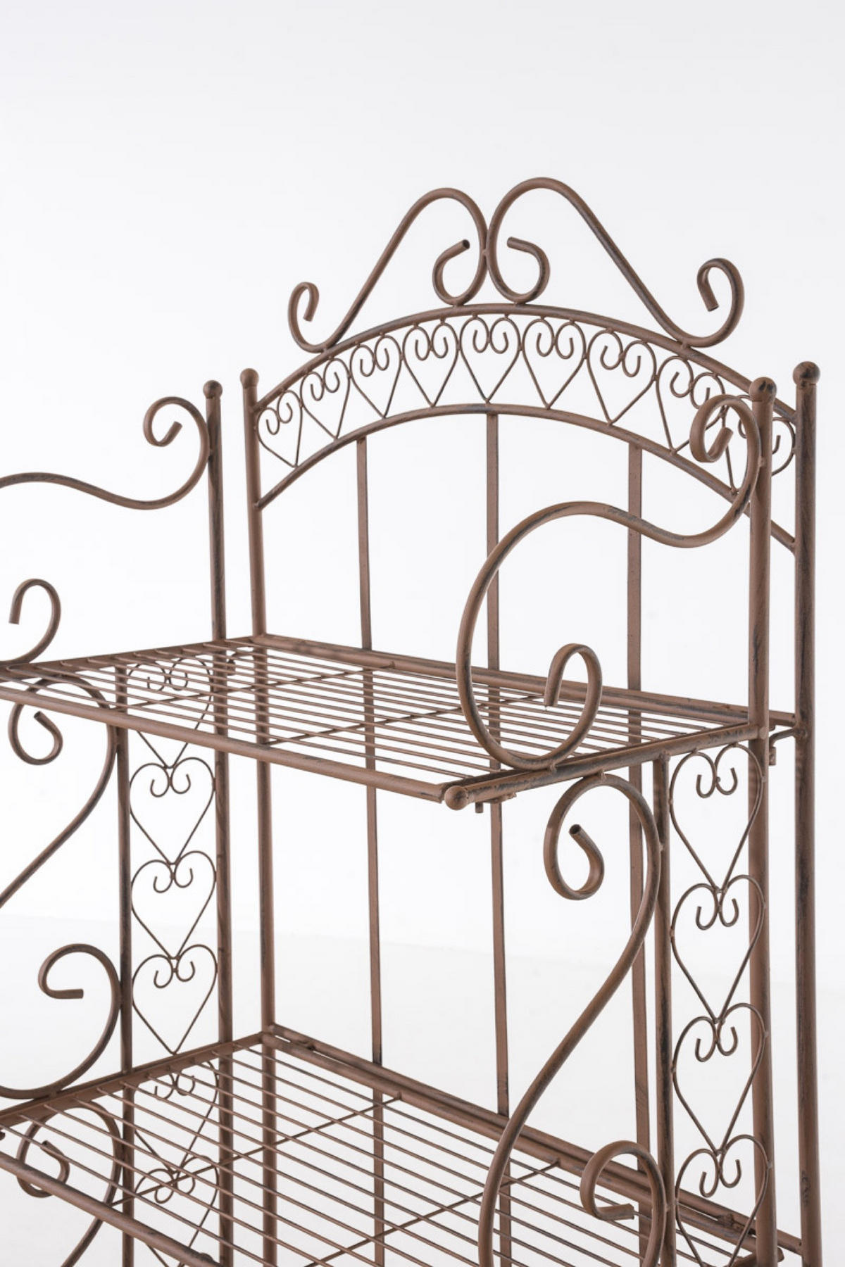 STANDREGAL Anton antik braun - Braun, Metall (61/153/33cm) - TPFGarden