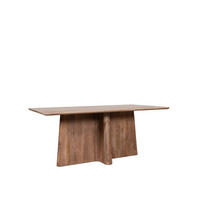 ESSTISCH Scott - Brown - 120/62/47 cm - Braun, Holz (62/120/47cm) - LABEL51