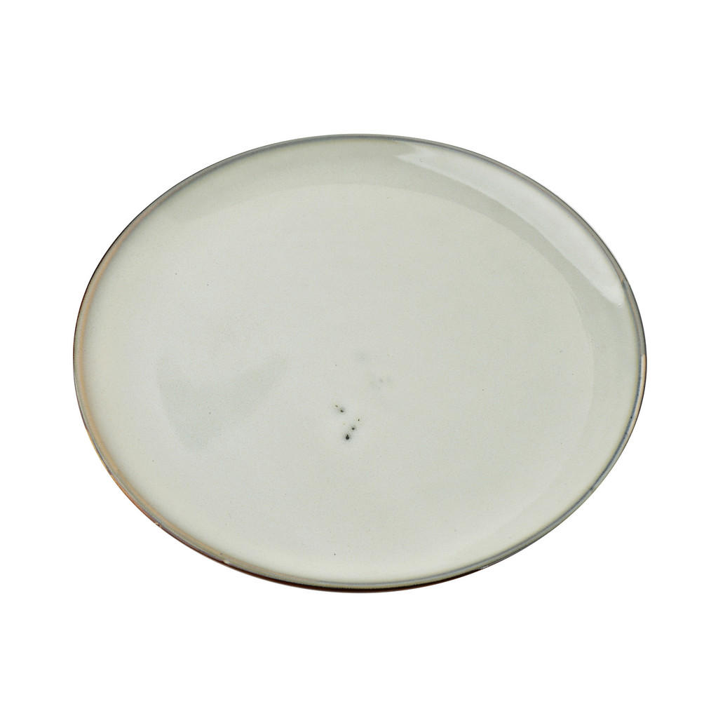 Mondex DEZERTNÍ TALÍŘ Basic Nature, porcelán, béžová