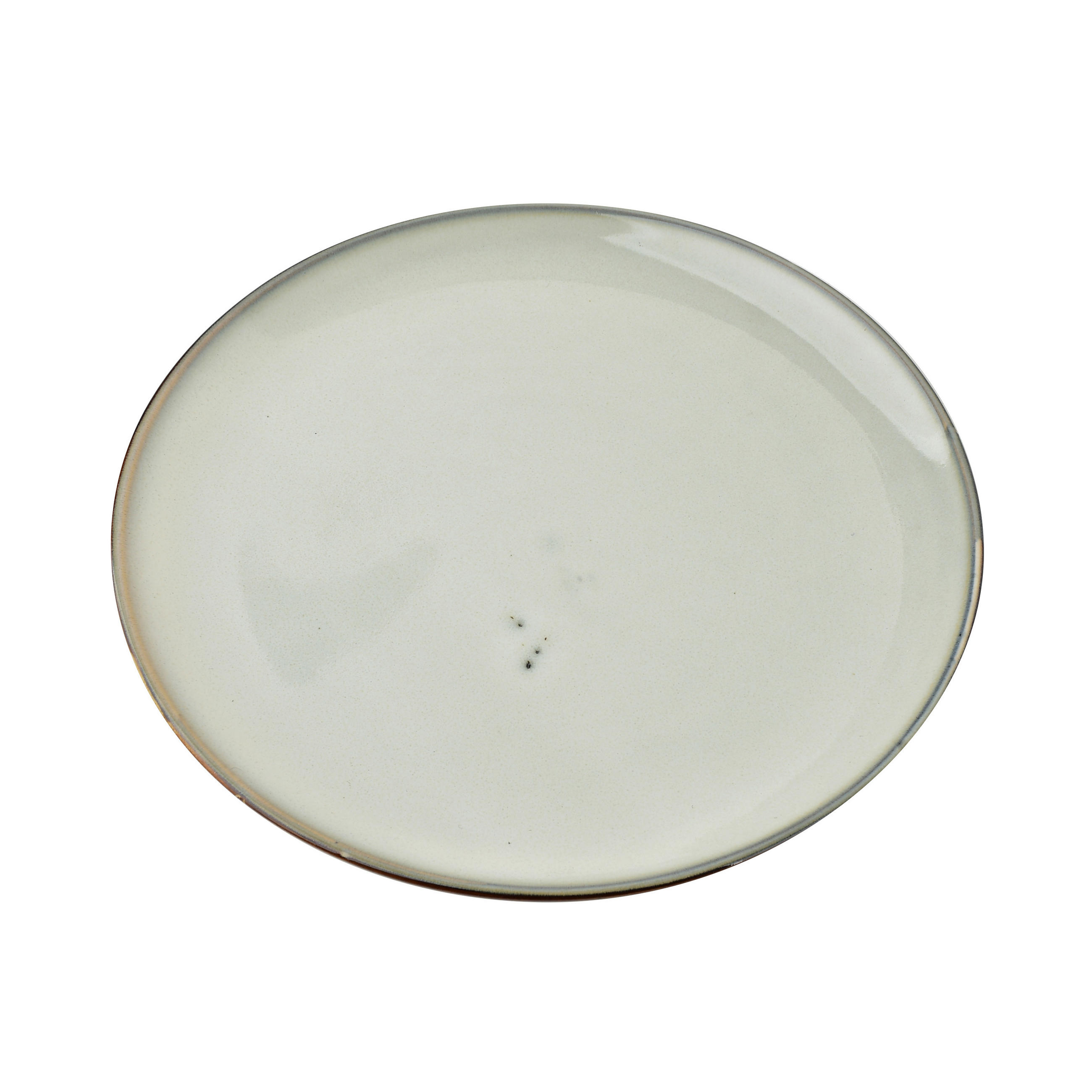 TELLER Basic Nature 21cm Keramik - Beige, Keramik (21/21/2cm) - Mondex