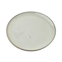 DEZERTNÍ TALÍŘ Basic Nature, porcelán, béžová - béžová, keramika (21/21/2cm) - Mondex