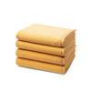 HANDTUCH Sensual Skin 4er-Set - Gelb, Textil (50/100cm) - Ross