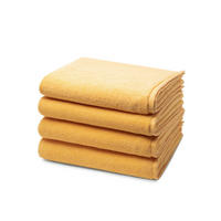 HANDTUCH Sensual Skin 4er-Set - Gelb, Textil (50/100cm) - Ross
