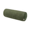 NACKENROLLENHÜLLE HYggelig No.1 bamboo-grün Cord-Samt 40/15 cm - Grün, Textil (15/40cm) - beties Heimtextil
