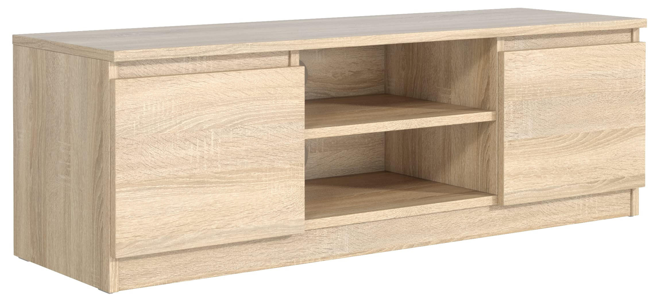 TV Schrank 120 cm Sonoma oak 120x39x38,5 cm - Sonoma Eiche, Holzwerkstoff (120/39/38.5cm) - Mobelsta