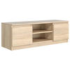 TV Schrank 120 cm Sonoma oak 120x39x38,5 cm - Sonoma Eiche, Holzwerkstoff (120/39/38.5cm) - Mobelsta