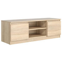 TV Schrank 120 cm Sonoma oak 120x39x38,5 cm - Sonoma Eiche, Holzwerkstoff (120/39/38.5cm) - Mobelsta