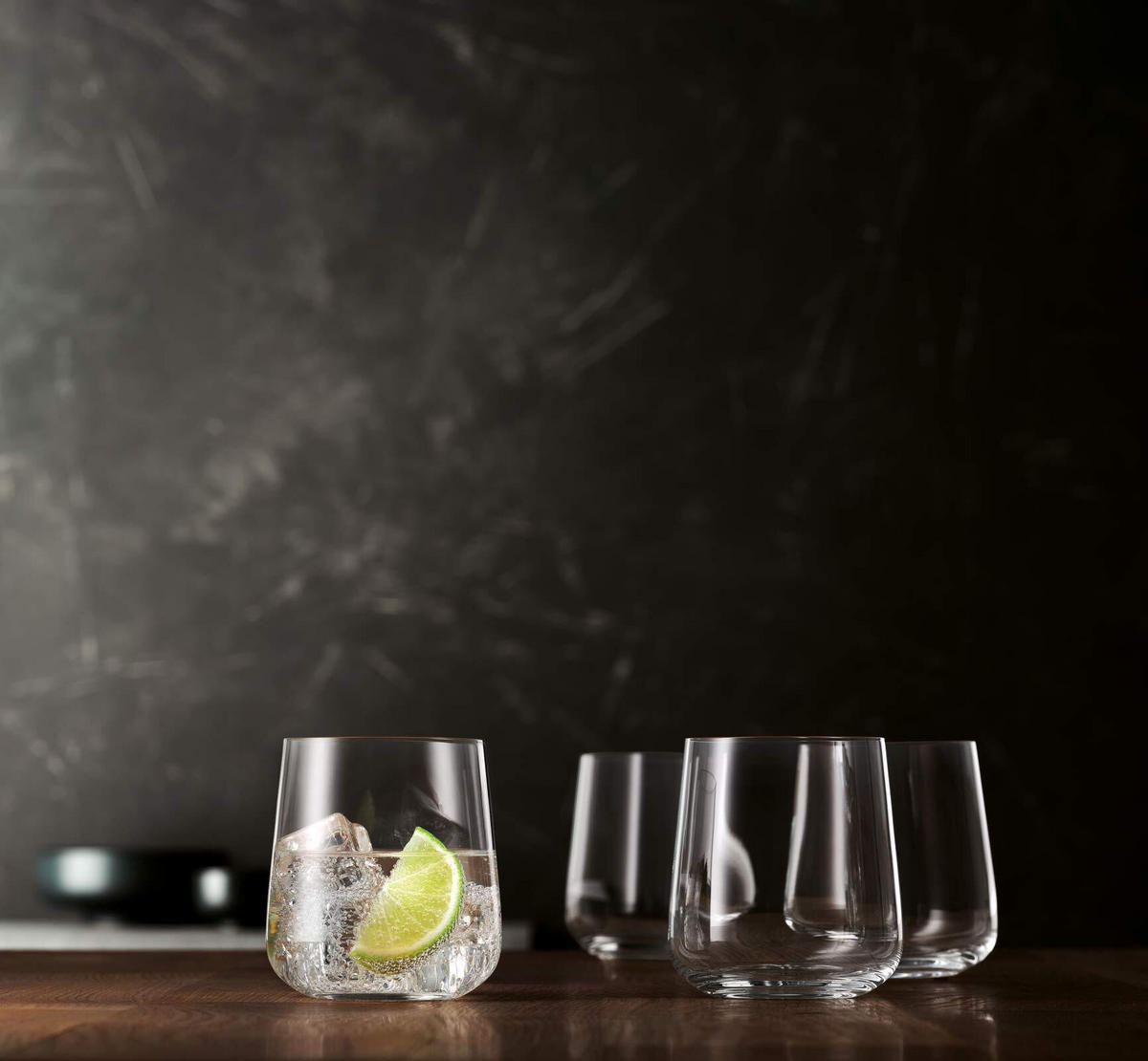TRINKBECHER Style transparent 340 ml 4er Set - Transparent, Glas (0.34L) - Spiegelau