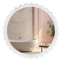 SPIEGEL Rea Led 60cm Yh-3564 - Transparent, Glas (60/2/60cm) - REA