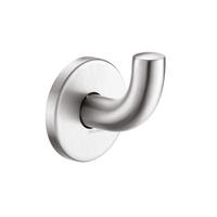 WANDHAKEN D62x65mm Edelstahl satiniert - Chromfarben, Metall (12/7/12cm) - Delabie