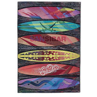 OUTDOORTEPPICH Rantum Beach 190x290 cm - Multicolor, Textil (190/290cm) - Sansibar SYLT