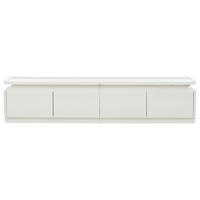 LOWBOARD Modellname Weiß 180/34/40 cm - Weiß, Holz (180/40/34cm) - PANGIVO
