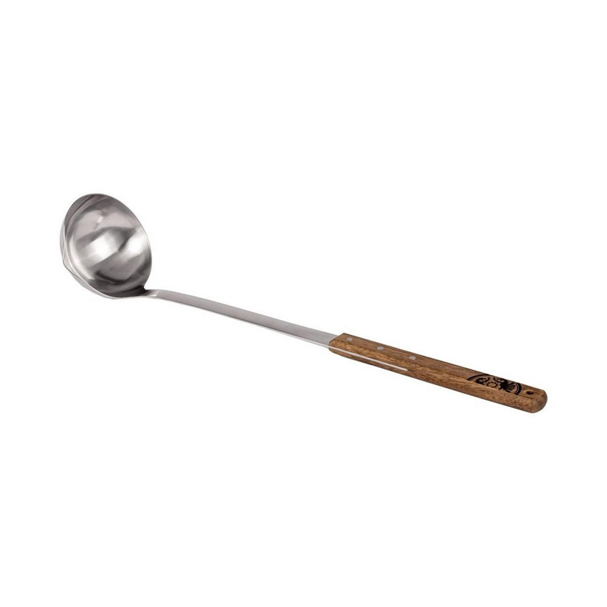 SCHÖPFKELLE LADLE50 - Silberfarben, Metall (57cm) - PETROMAX 