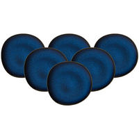 SPEISETELLER Lave Bleu ø 28 cm 6er Set - Blau, Keramik (28cm) - like.Villeroy & Boch
