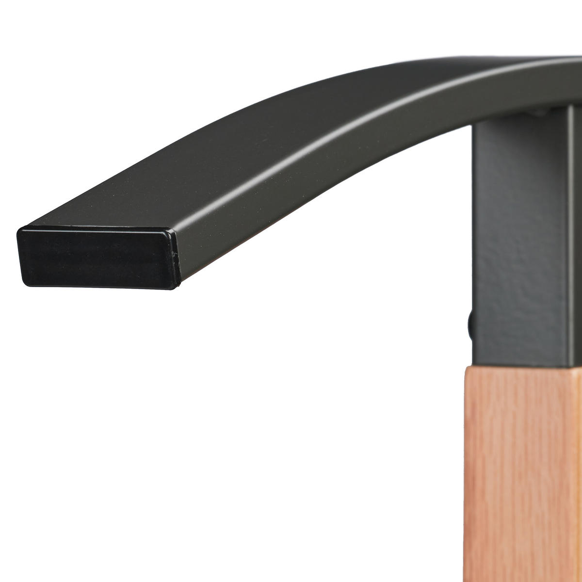 HERRENDIENER - Multicolor, Holzwerkstoff/Metall (48/107/20cm) - Relaxdays