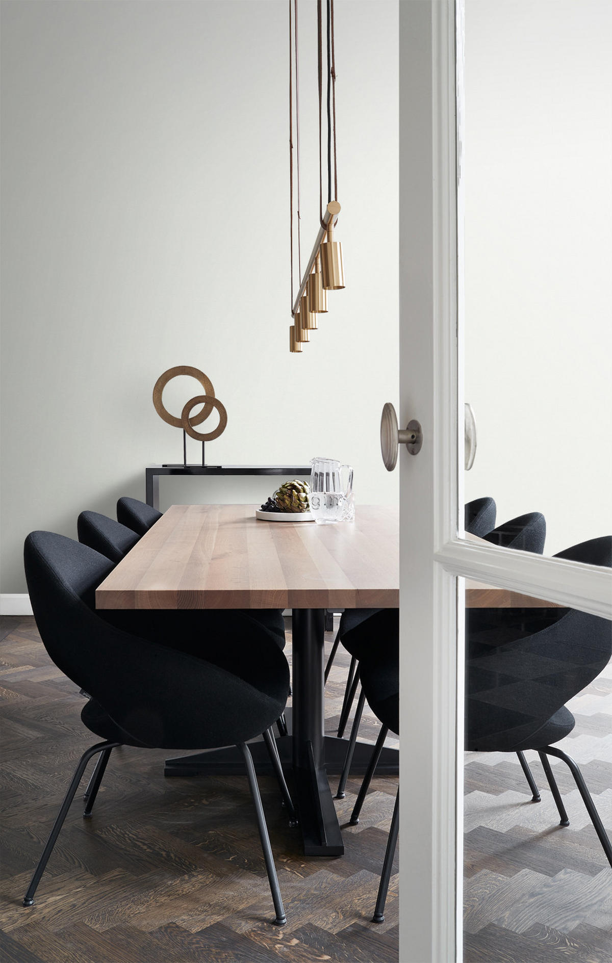 TAPETE Metall-Optik 53 cm x 10.05 m - Grün, Papier (53/1000cm) - Origin Wallcoverings