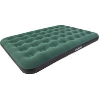 LUFTBETT Luftmatratze Camping CloudCoil grün 191x137x22cm - Grün, Kunststoff (137/191cm) - Avenli