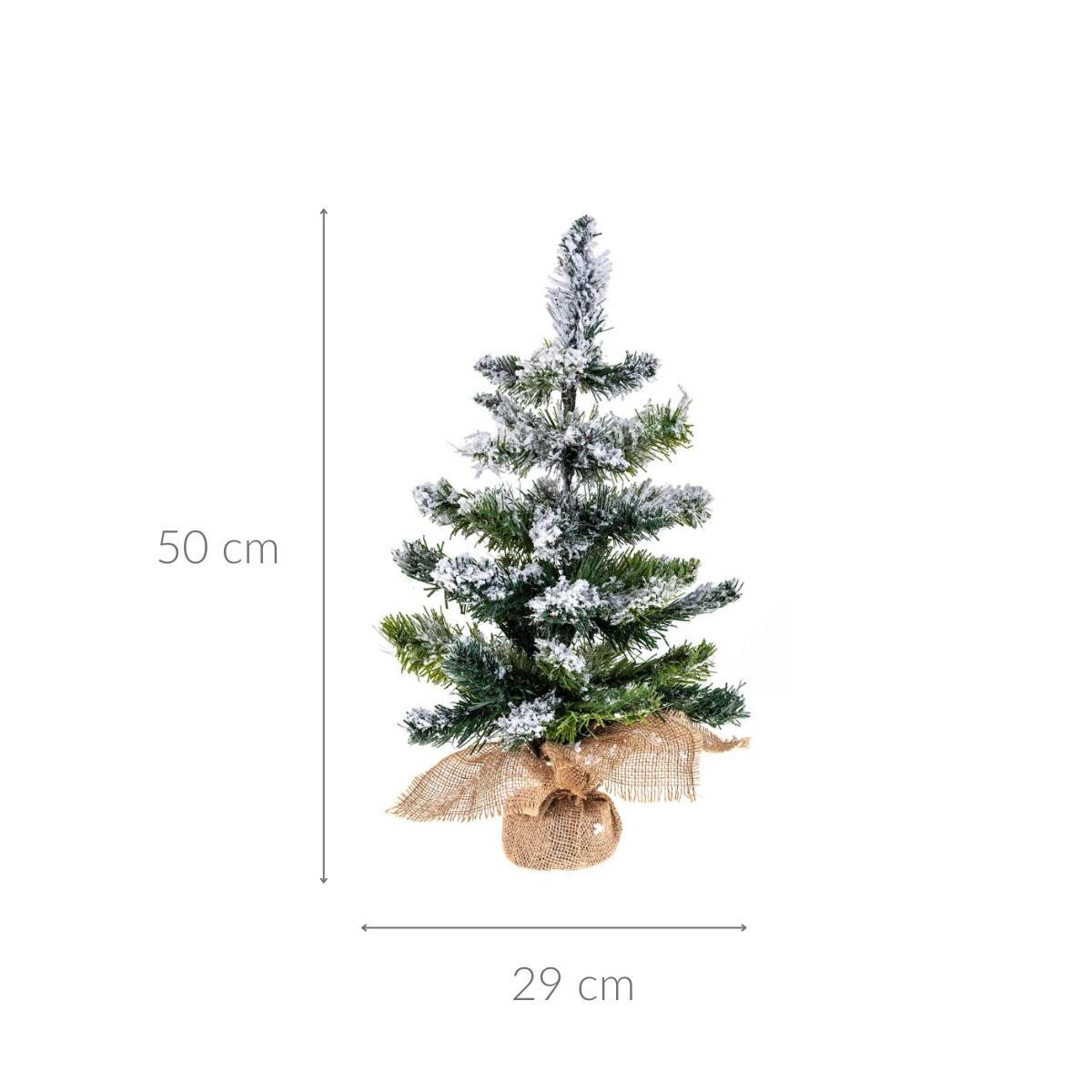 TANNENBAUM 50 cm - Grün, Stein (29/50cm) - Fééric Lights and Christmas