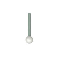 DECKENLEUCHTE Puro H30 - Grün, Metall (4/4/30cm) - Lumicom