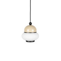 PENDELLEUCHTE Bumble Beige S - Beige, Metall (17.6/17.5/18cm) - Zuiver
