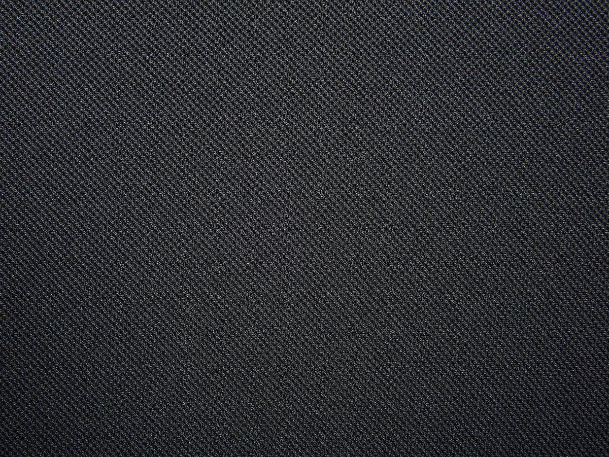 BÜROSTUHL ohne Armlehnen - 60.5 cm x 61.5 cm - stoff - schwarz Vatista - Schwarz, Textil (60.5/103/61.5cm) - Vente-Unique