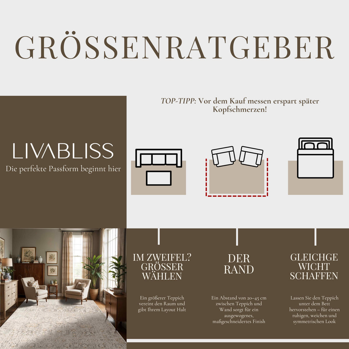 VINTAGE-TEPPICH 160/220 cm Blau - Blau, Textil (160/220cm) - LIVABLISS