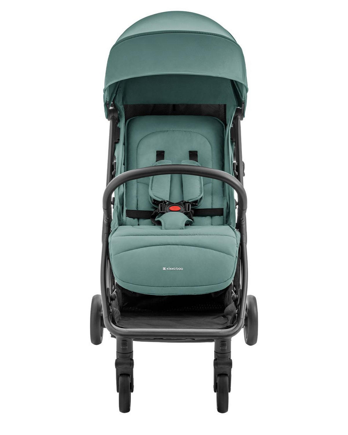 BUGGY Lauren grün verstellbar faltbar Aluminiumrahmen bis 22 kg - Grün, Metall (66/53/105cm) - Kikka boo