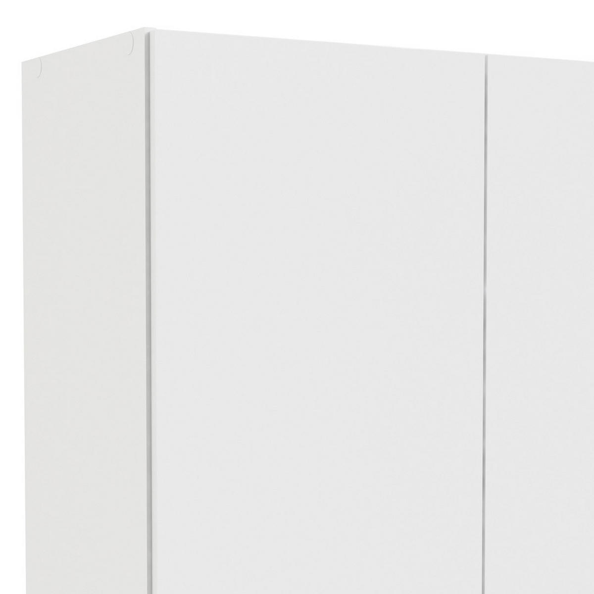 KLEIDERSCHRANK weiß - Weiß, Holzwerkstoff (80/171/36cm) - ebuy24