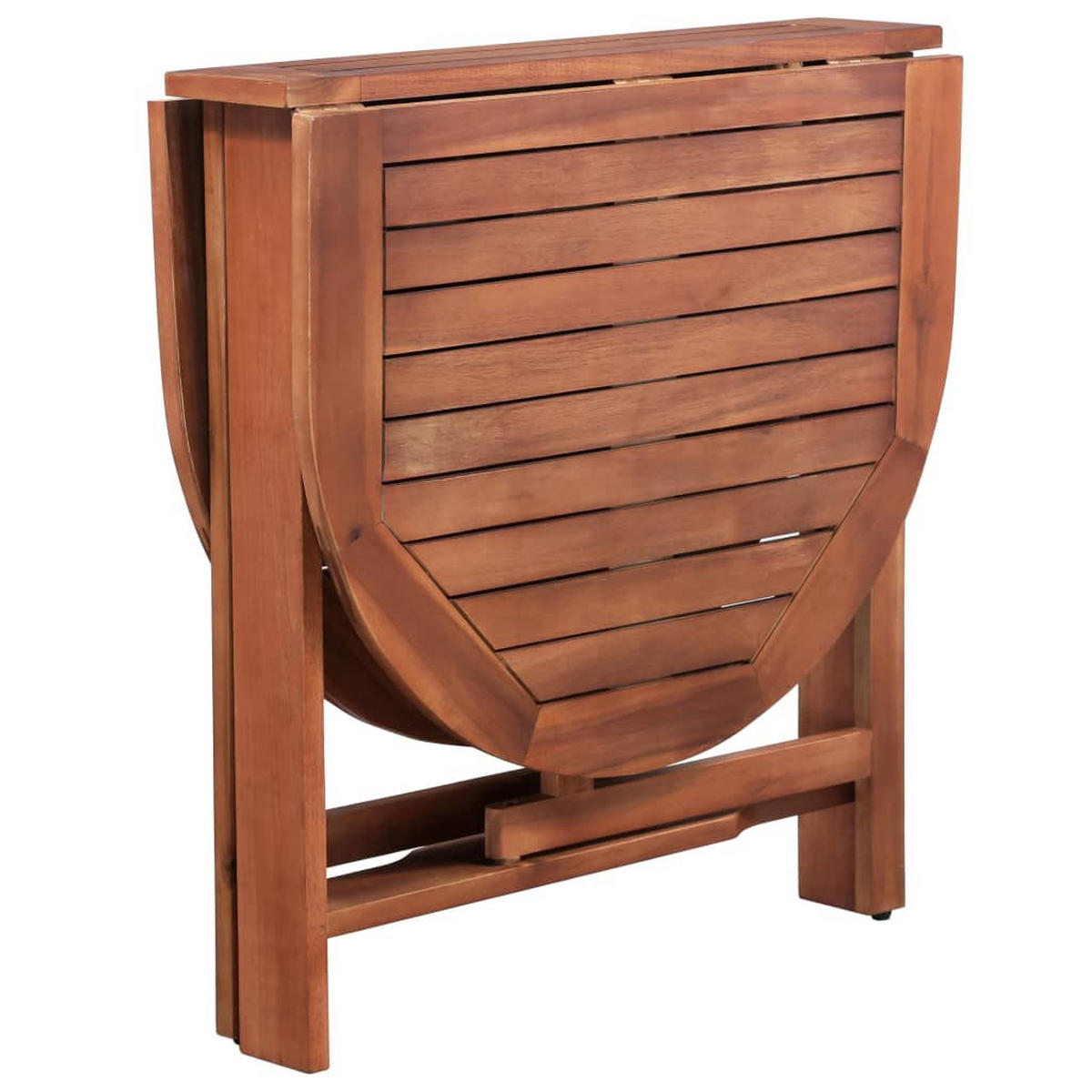 GARTENTISCH 120/70/74 Cm Akazie Massivholz - Braun, Holz (120/70/74cm) - vidaXL
