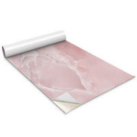 MÖBLAUFKLEBER 100x50 cm rosa - Hellrosa, Kunststoff (100/50/0.1cm) - Wallfluent