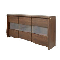 SIDEBOARD Akazie 191x45x96 braun lackiert PURE ACACIA #808 - Braun, Holz (191/96/45cm) - Massivmoebel24