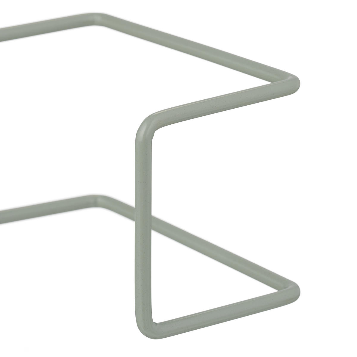 2XHANDSCHUHSPENDER - Grau, Metall (28/9.5/9.5cm) - Relaxdays