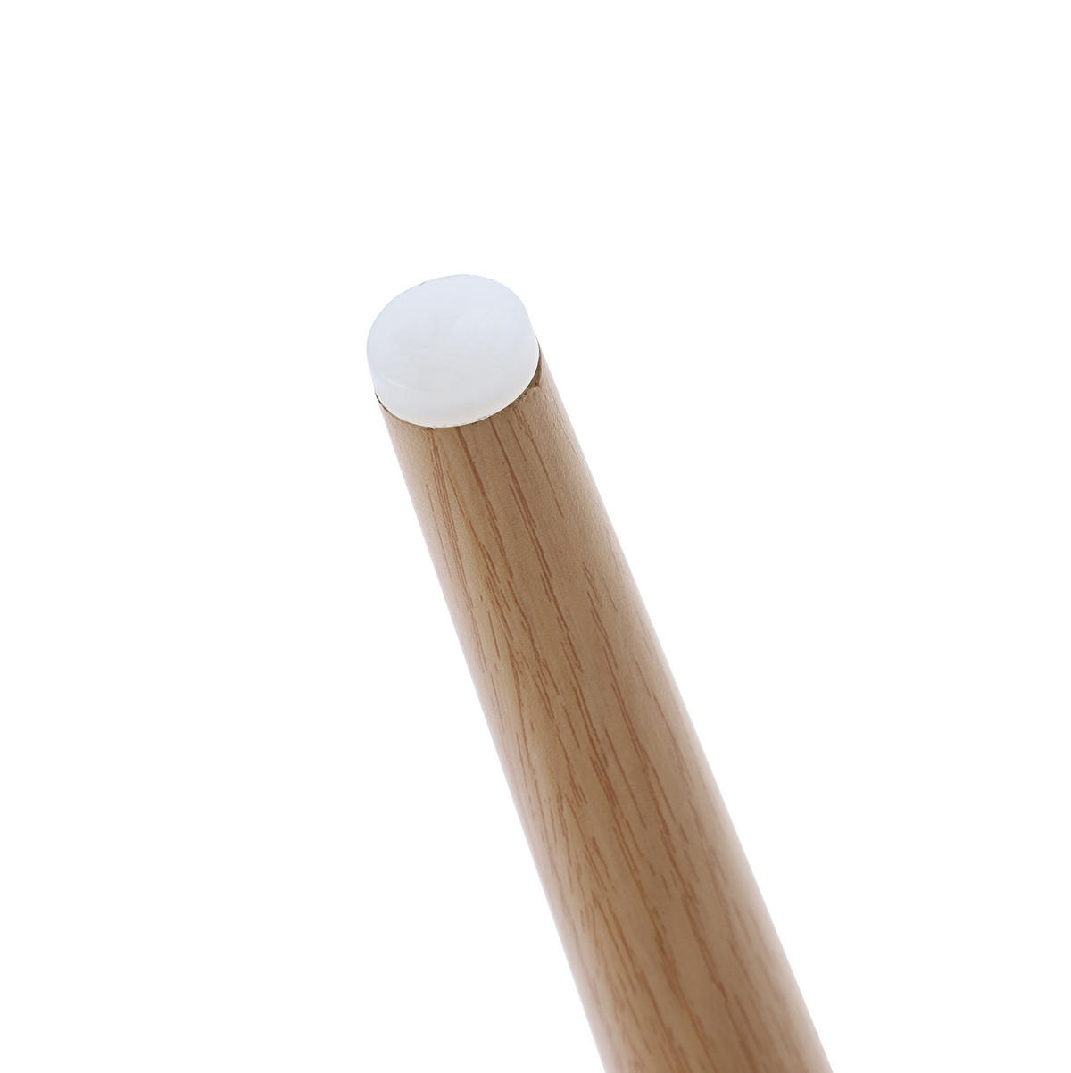 ESSZIMMERSTÜHLE 4er-Set mit PU-Sitz und Rattan-Rückenlehne Beige - Beige, Holz (46/80/48.2cm) - Meubliv