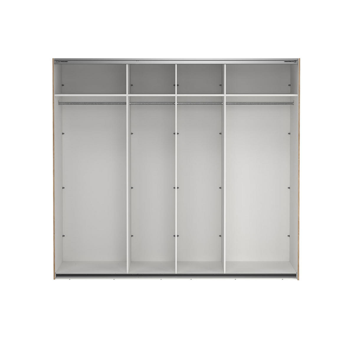 SCHIEBETÜRENSCHRANK, Como, Eiche, Holzwerkstoff, 244 x 67 x 221 cm - Eichefarben, Holzwerkstoff (244/221/67cm) - ebuy24