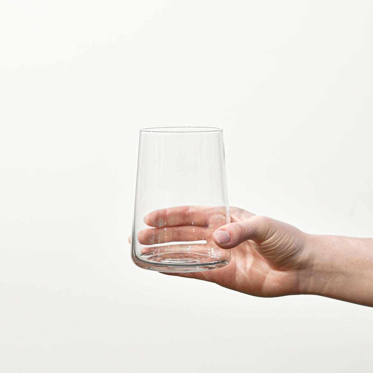 WASSERGLÄSER Infinity, 6er-Set, 490 ml - Transparent, Glas (0.58L) - Krosno Glass