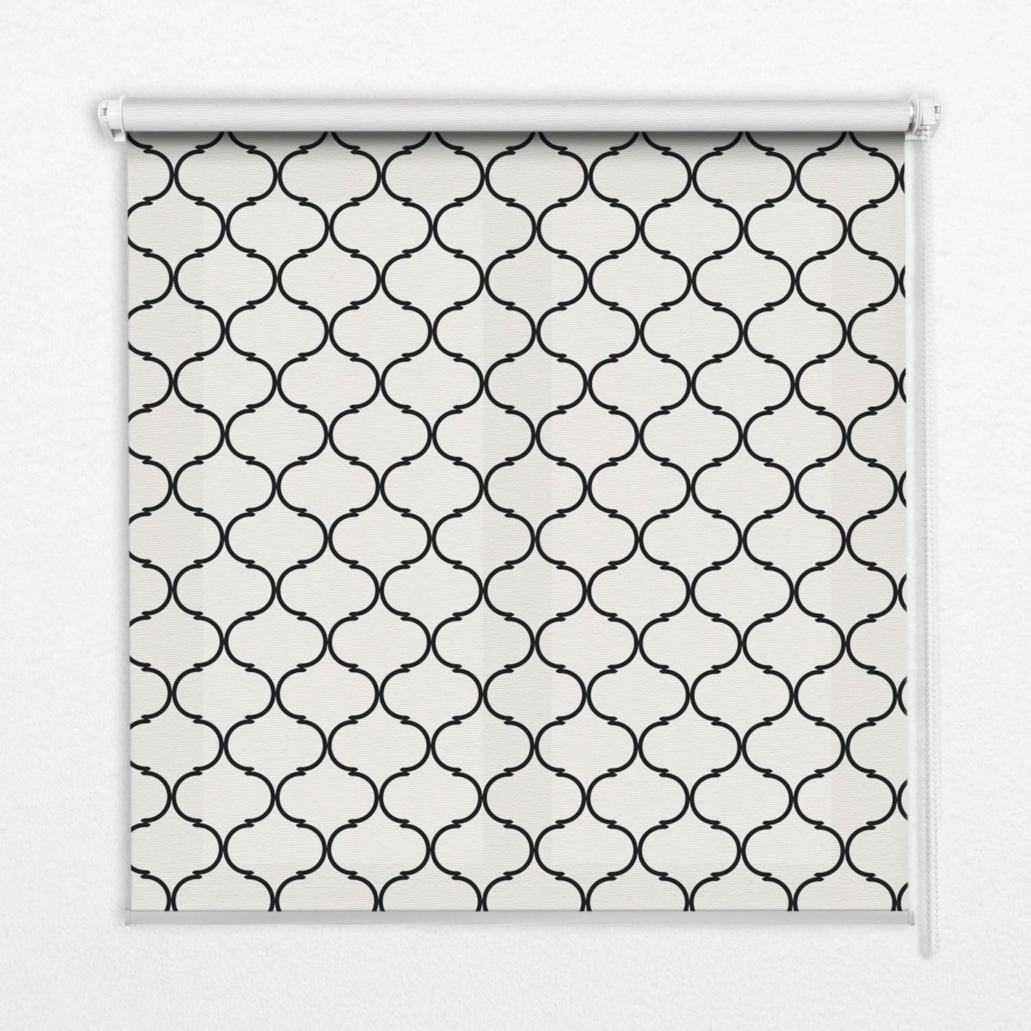 TULUP VNITŘNÍ roleta - okenní roleta - roleta - 70x140 cm - Ostnatý drát