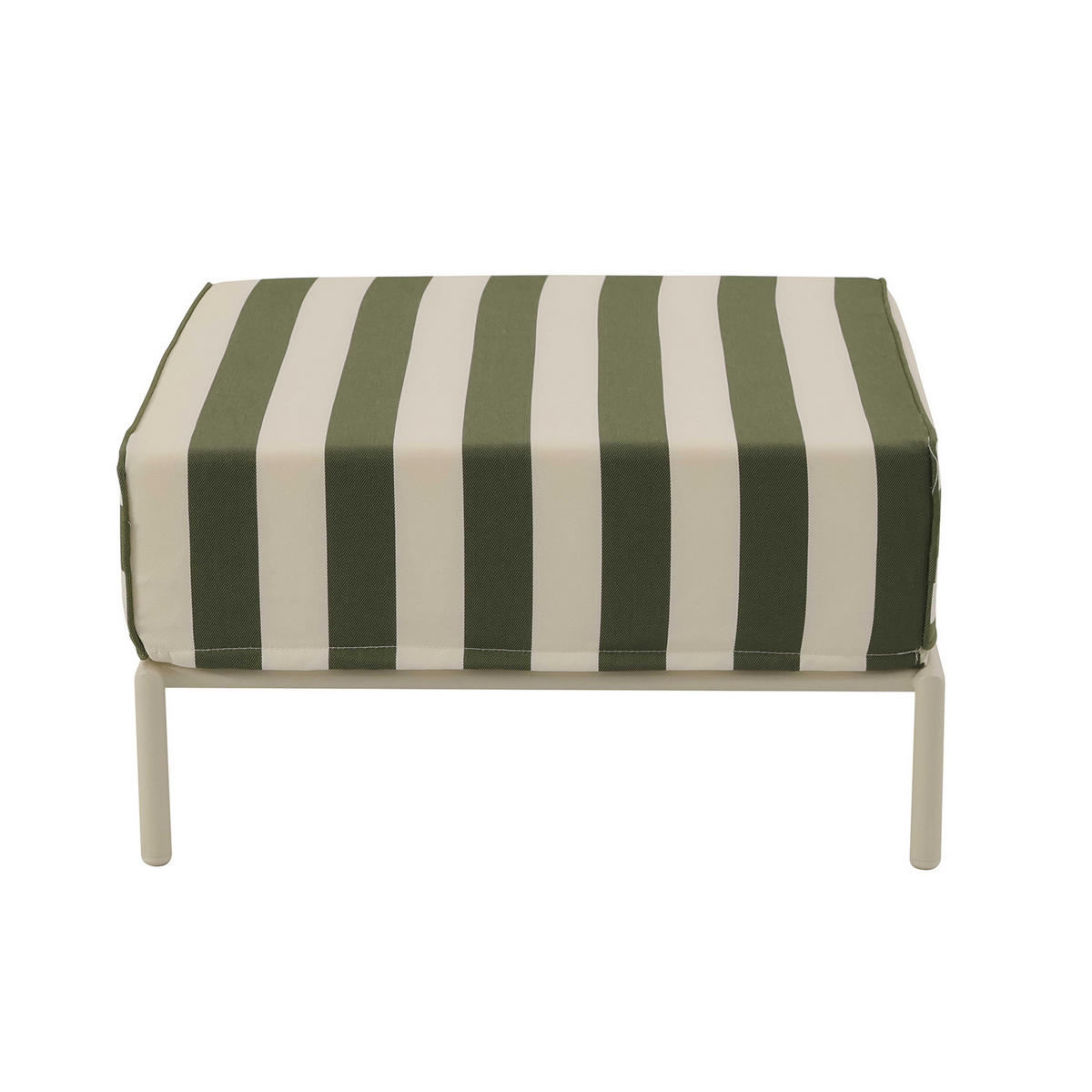 HOCKER, Kakigrün - Grün, Textil (72/38/77cm) - Oviala