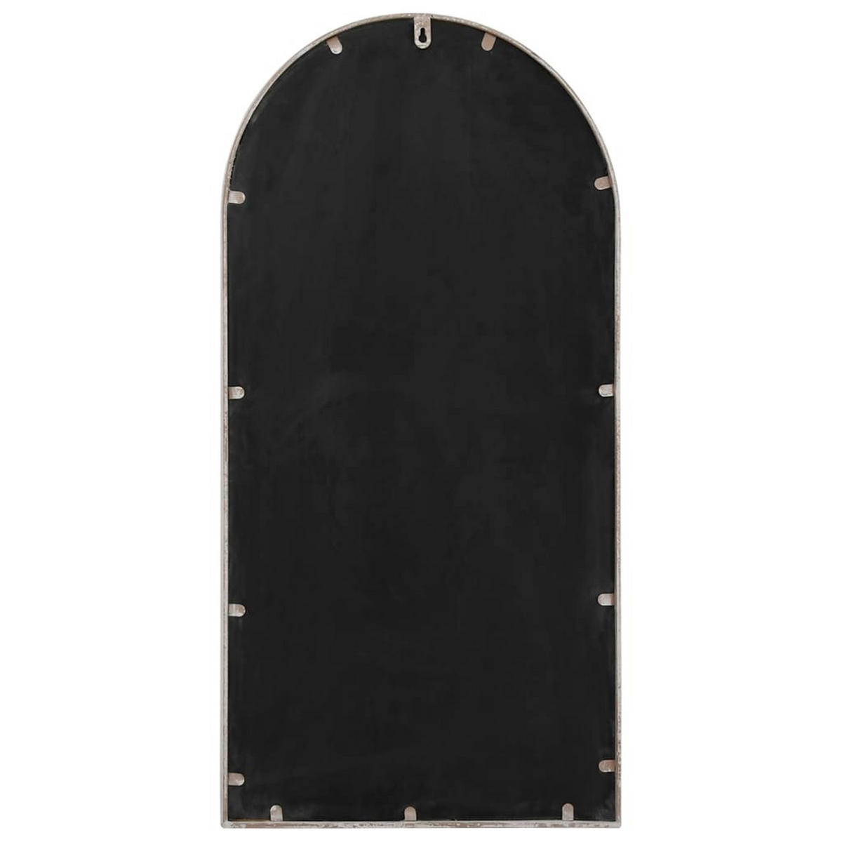 SPIEGEL Sandfarben 90x45 cm Eisen für den Innenbereich - Creme, Metall (45/90/1cm) - furnicato