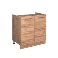 SKŘÍŇKA POD DŘEZ Fame-Line Zlatý mocný dub - medově dubová, kompozitní dřevo (80/82/60cm) - Vicco