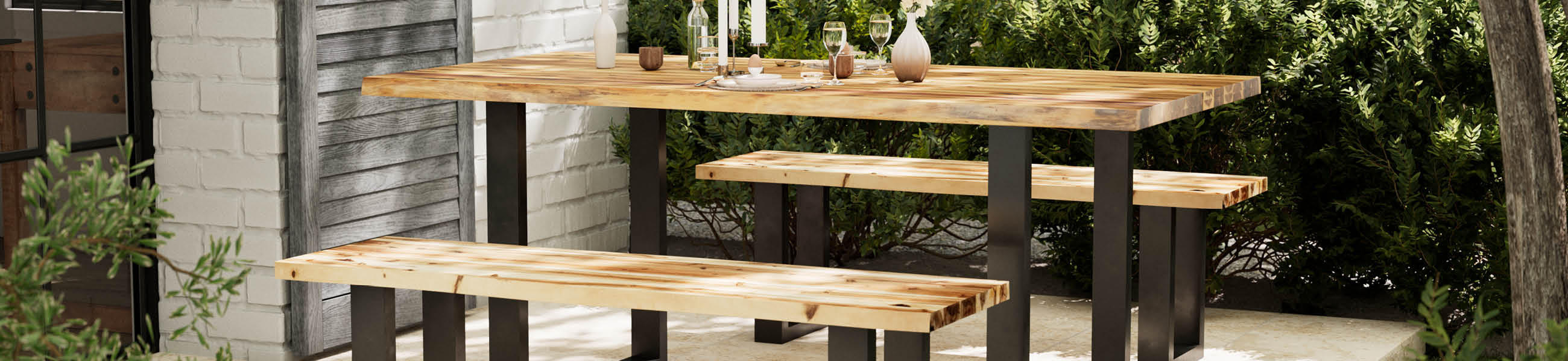 Gartenserie Zamora