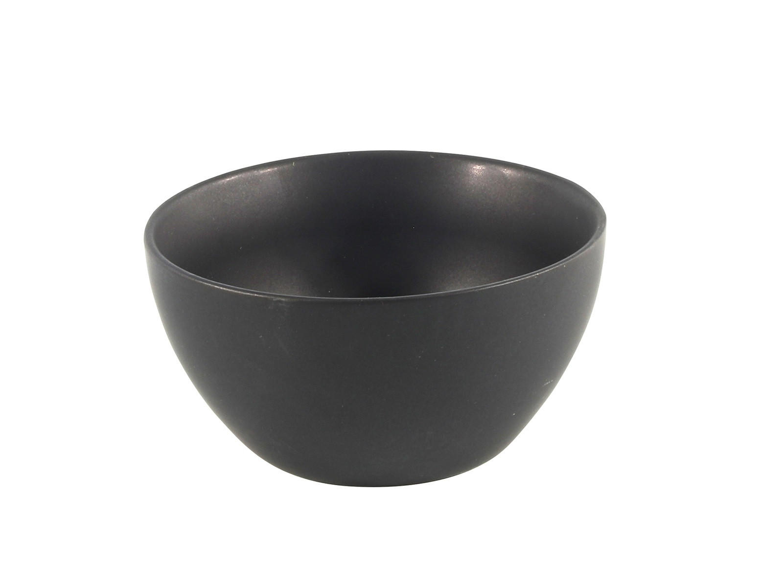 SCHÜSSEL Suppenschalen / Schalen - Black Tie ø 14 cm - 6 Stück - Schwarz, Keramik (2/9/14cm) - Studio Tavola