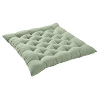 FUTONKISSEN Solid 42x42 cm - Salbeigrün, Textil (42/42cm) - Butlers