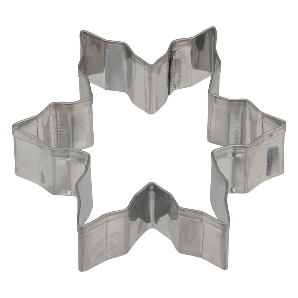 AUSSTECHFÖRMCHEN 18er-Set Weihnachten - Silberfarben, Metall (13.2/13.2/13.2cm) - 5five Simply Smart